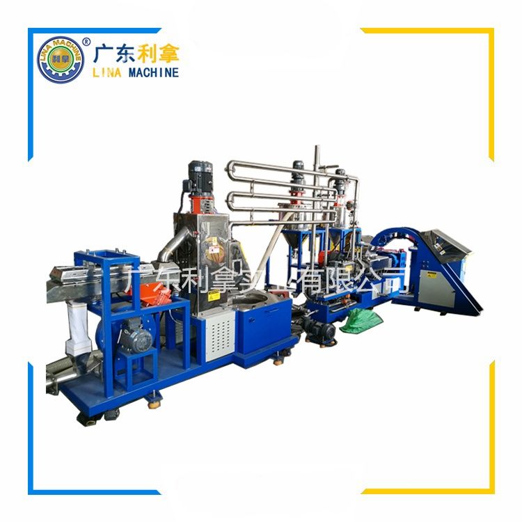 高分子材料造粒機：現代工業的革新者